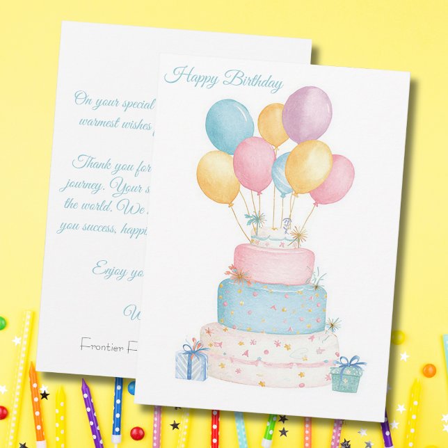 Custom Business Birthday Card (Creator Uploaded)