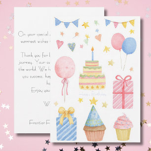 Custom Business Birthday Card