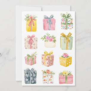 Custom Business Birthday Card