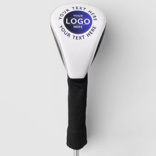 Custom Business Brand Logo Golf Head Cover