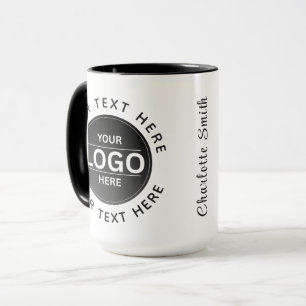 Custom Business Brand Logo Mug