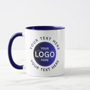Custom Business Brand Logo Mug