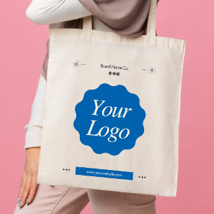 Custom Business Brand Logo   Professional Company Tote Bag