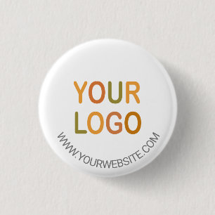 Custom Business Branding LOGO Button
