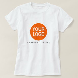 Custom Business Branding Logo Template T-Shirt