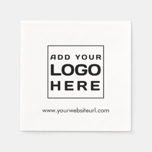 Custom Business Business Brand Employees Paper Napkin