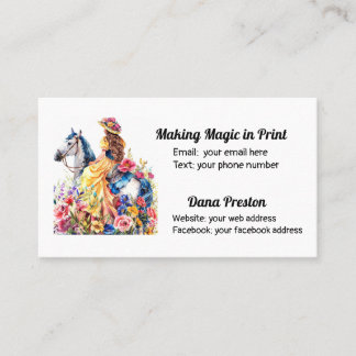 Custom Business Card