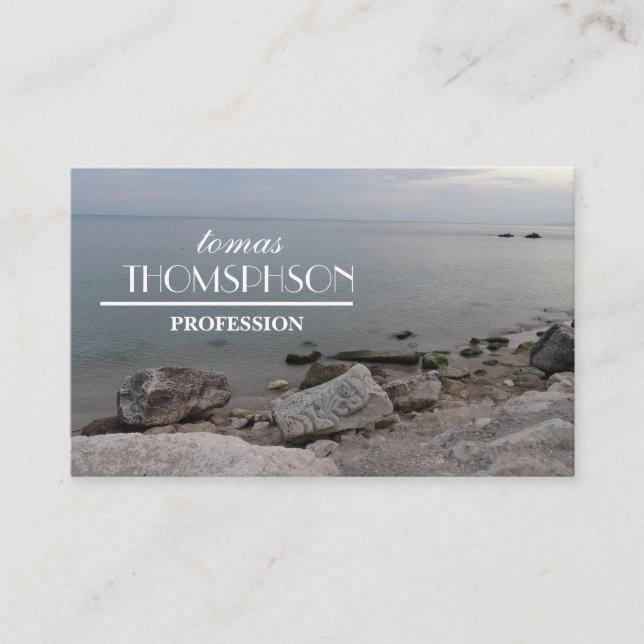 Custom Business Card (Front)