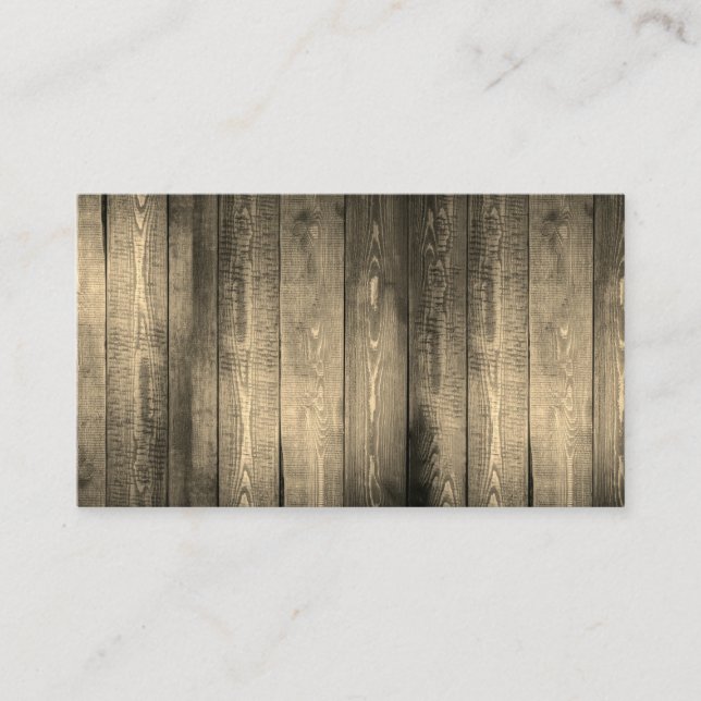 Custom Business Card  (Front)