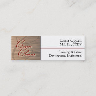Custom Business Card