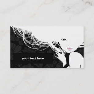 Custom Business Card-Beauty Card