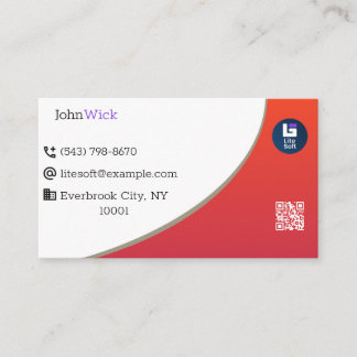 Custom Business Card Design