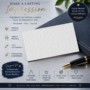 Custom Business Card Template