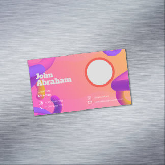 Custom Business Card Template