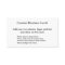 Custom Business Cards