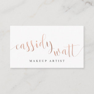 Custom Business Cards: Cassidy Watt Card