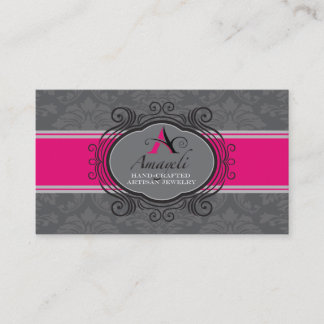 Custom Business Cards for Amayeli (6/2016)