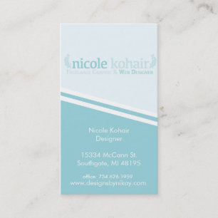 Custom Business Cards For Nicole