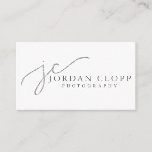 Custom Business Cards: Jordan Clopp Card