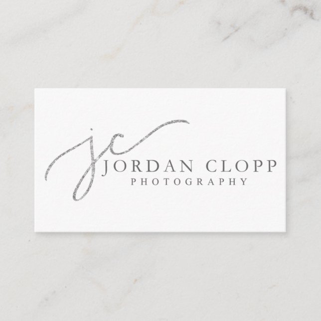 Custom Business Cards: Jordan Clopp Card (Front)
