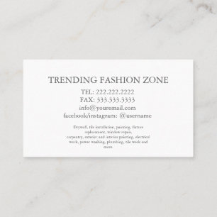 Custom Business Cards Matte Premium