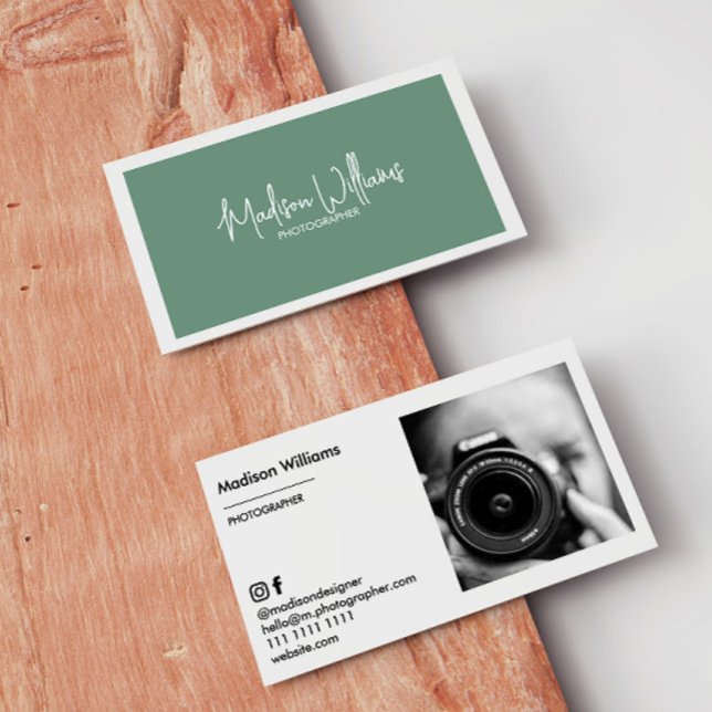 Custom Business Cards Minimal Stylish (Creator Uploaded)