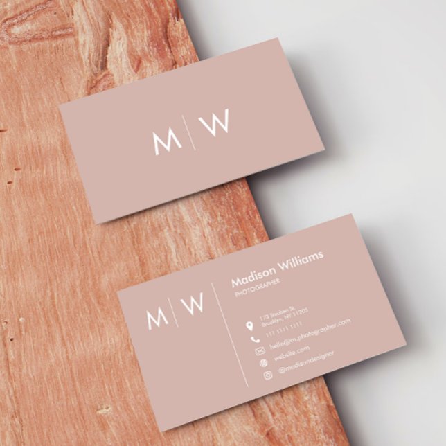 Custom Business Cards Minimal Stylish (Creator Uploaded)