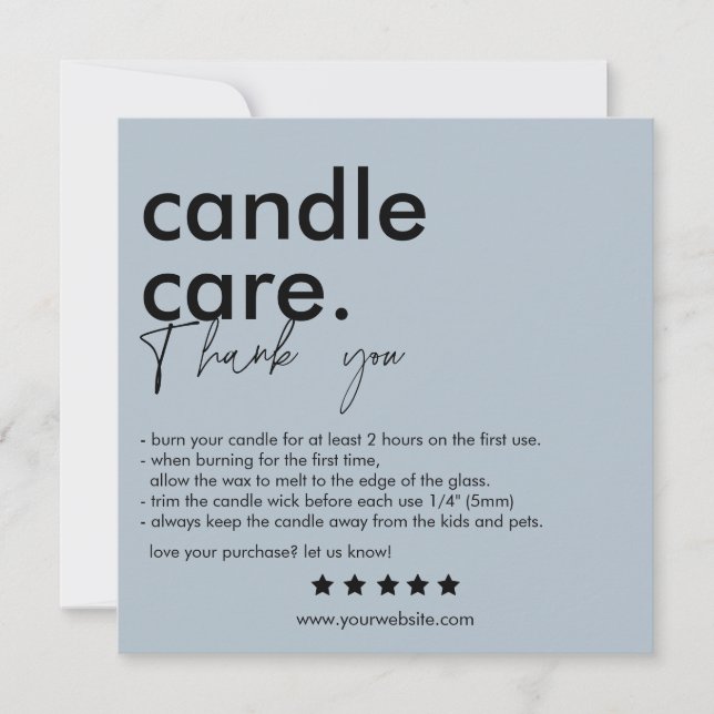Custom Business Cards Minimal Stylish (Front)