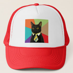 Custom Business Cat Hat