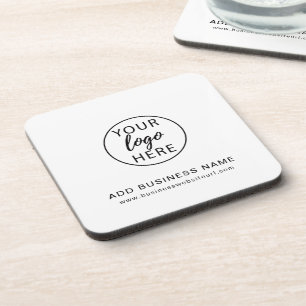 Custom Business  Coaster