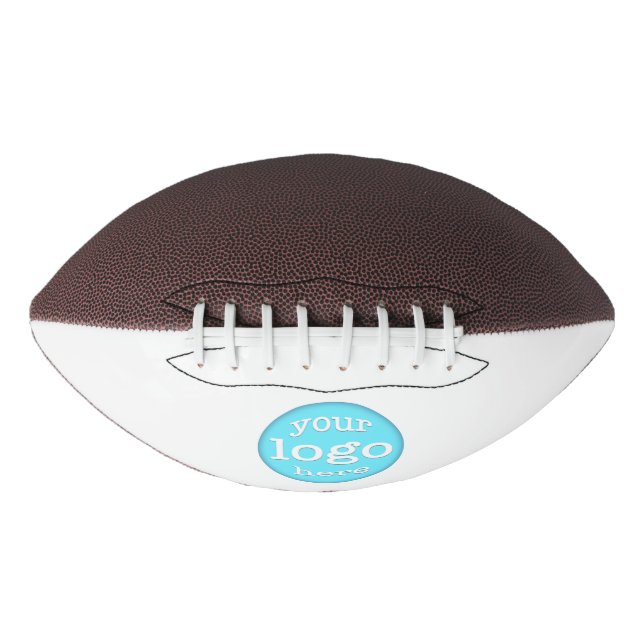 Custom Business Company Corporate Tournament Logo Football (Front)