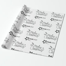 Custom Business Company Logo Christmas