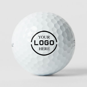 Custom Business Company Logo Employee Golf Balls
