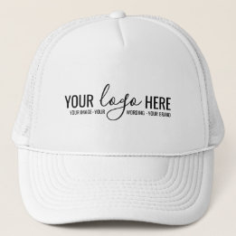 Custom Business Company Logo Employee Staff Promo  Trucker Hat