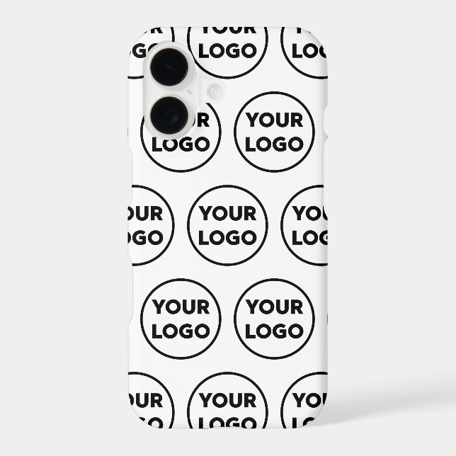 Custom Business Company Logo Pattern (Back)