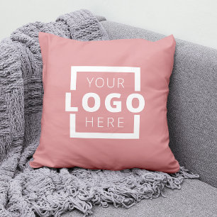 Custom Business Company Logo Promotional Branded Cushion