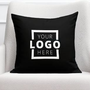Custom Business Company Logo Promotional Branded Cushion