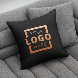 Custom Business Company Logo Promotional Branded Cushion