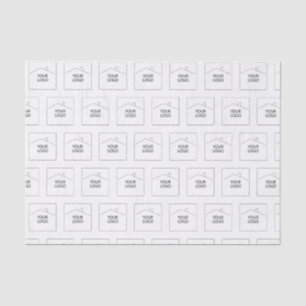 Custom Business Company Logo Promotional Gift Wrap Tissue Paper