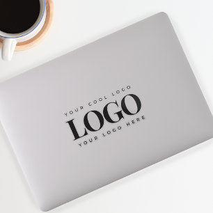 Custom Business Company Logo Rectangle Laptop