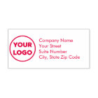 Custom Business Company Logo Return Address