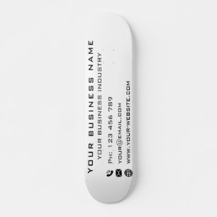 Custom Business Company Skateboard Promotional
