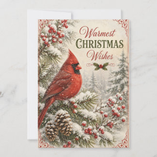Custom Business Corporate Christmas Holiday Card