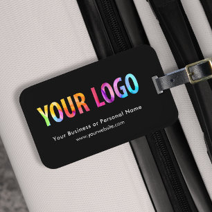 Custom Business Corporate Company Logo Branded Luggage Tag