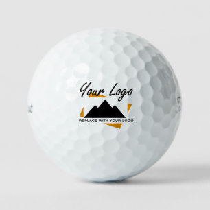 Custom Business Design Add Your Company Logo Golf Balls