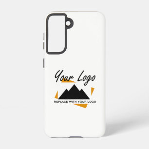 Custom Business Design Add Your Company Logo Samsung Galaxy Case