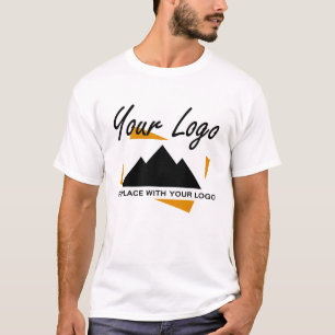 Custom Business Design Add Your Company Logo T-Shirt