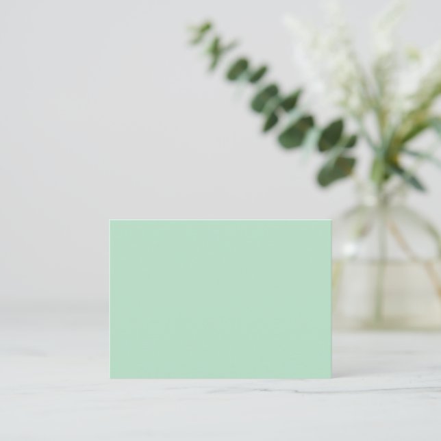 Custom Business Discount Card (Standing Front)