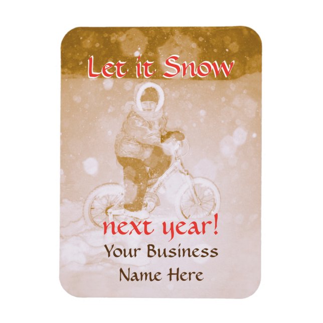 Custom Business Gifts Greeting Refrigerator Magnet (Vertical)
