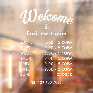 Custom Business Hours 
